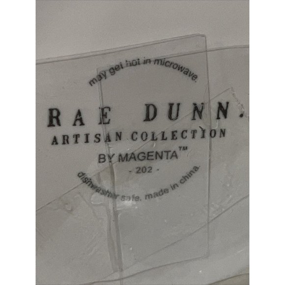 Rae Dunn Coffee Mug Love Bug Ceramic with Heart Top NEW - Picture 13 of 14